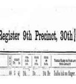 William-Tivey's 1896 Voter Registration