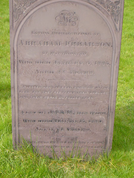 Grave-of-Abraham-Frearson-Jane-Tivey