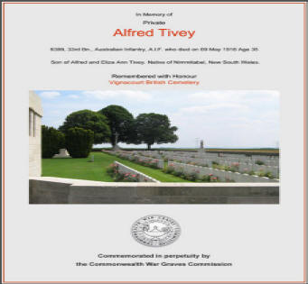 Commonwealth-Graves-Commision-Certificate-Alfred-Tivey