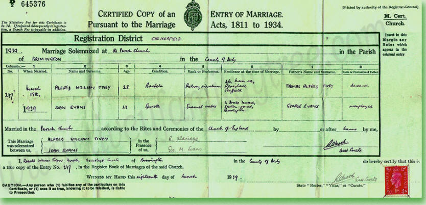 Alfred-William-Tivey-And-Joan-Evans-Marriage-Certificate.jpg