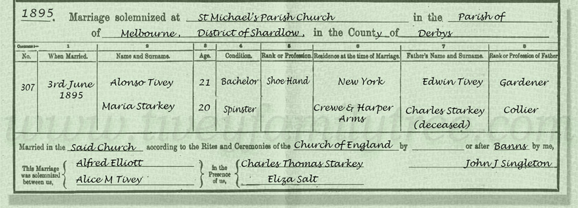 Alonso-Tivey-And-Maria-Starkey-Marriage-Certificate