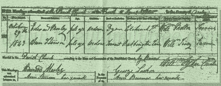 Ann-Tivey-and-Edward-Morley-Marriage-Certificate