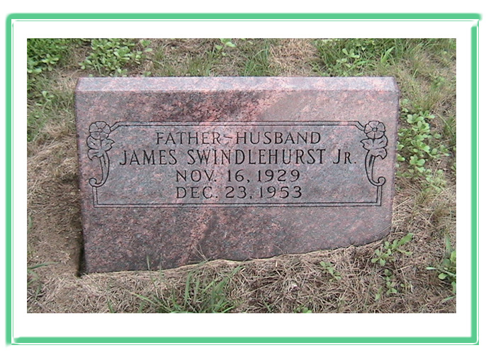 Grave of Aubrey James Swindlehurst in Michigan