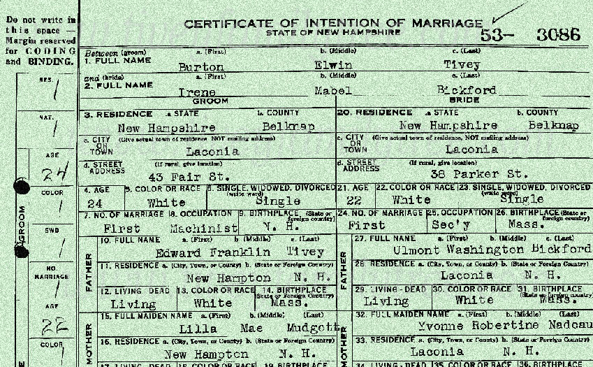 Burton-Elwin-Tivey-Irene-Bickford-Marriage-Certificate