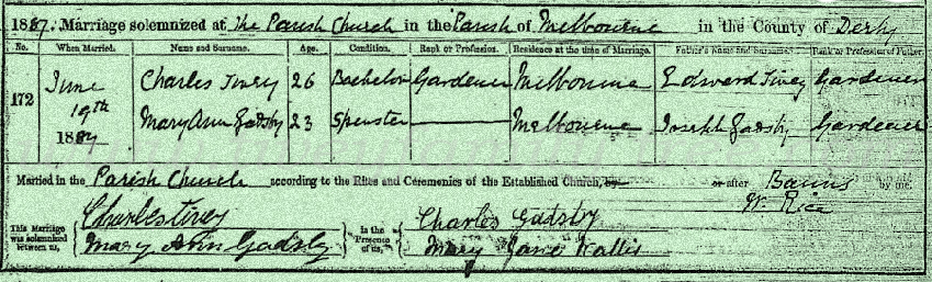 Charles-Tivey-Mary-Ann-Gadsby-Marriage-Certificate