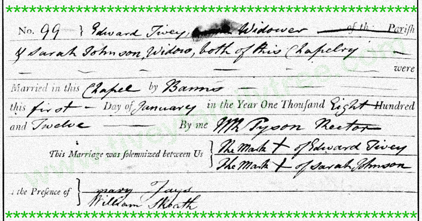 Edward-Tivey-and-Sarah-Johnson-Marriage-Certificate.