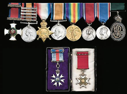 Edwin-Tiveys-Medals