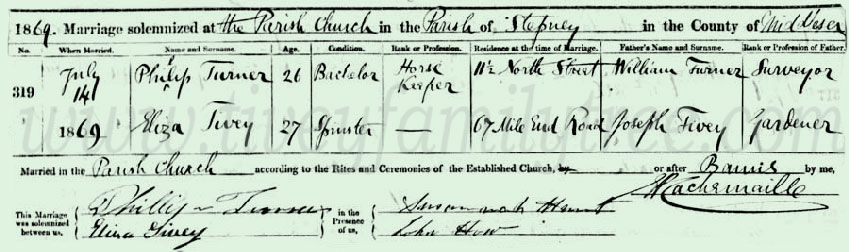 Eliza-Tivey-Philip-Turner-Marriage-Certificate