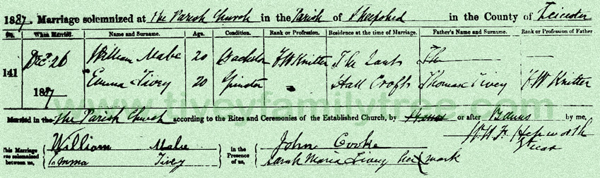Emma-Tivey-and-William-Mabe-Marriage-Certificate