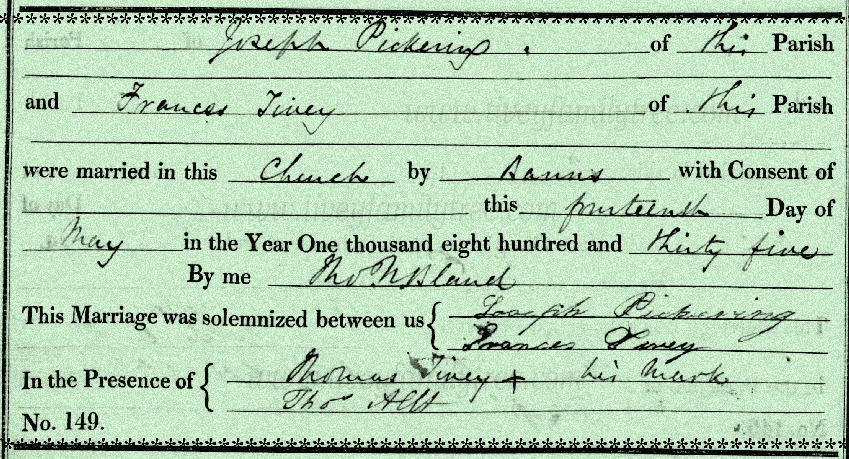 Frances-Tivey-and-Joseph-Pickering-Marriage-Register