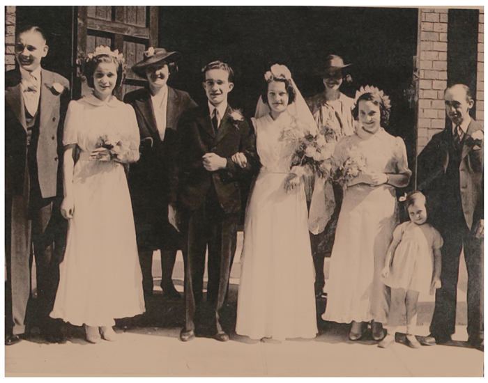 Frederick-Charles-Tivey-and-Florence-Tunnicliffe-Wedding-Photo