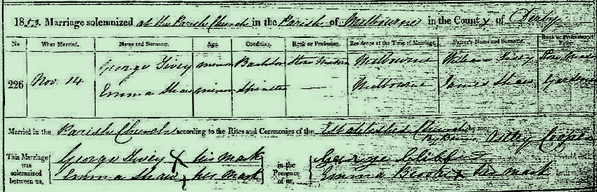 George-Tivey-and-Emma-Shaw-Marriage-Certificate