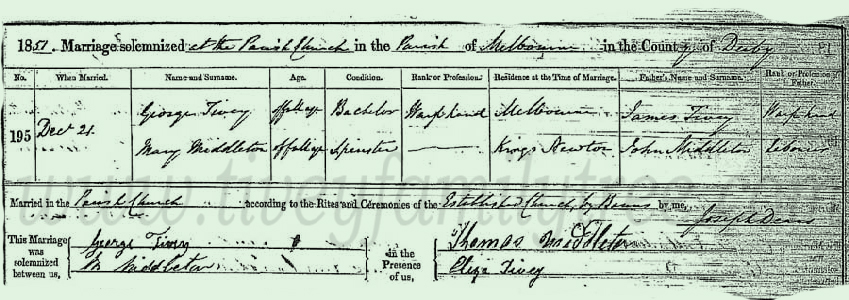 George-Tivey-Mary-Middleton-Marriage-Certificate