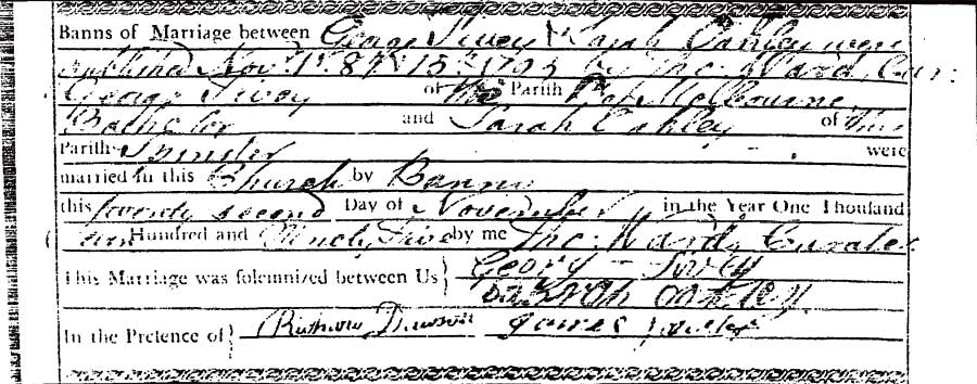 George-Tivey-and-Sarah-Oakley-Marriage-Certificate