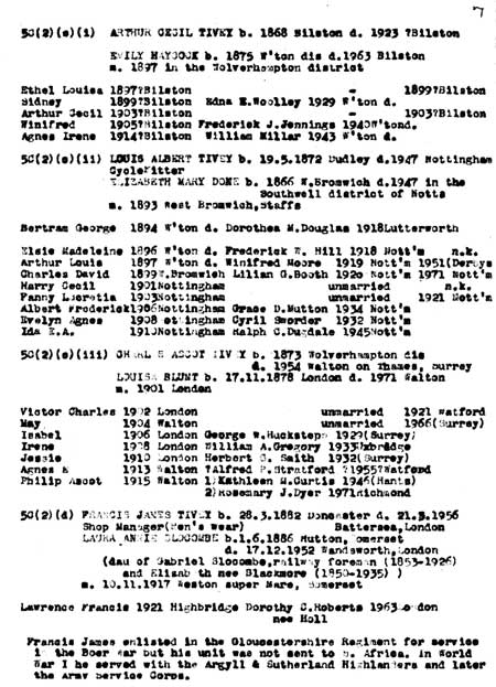 TIVEY-Family-Tree-Research-by-L-F-Tivey-1973