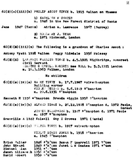 TIVEY-Family-Tree-Research-by-L-F-Tivey-1973