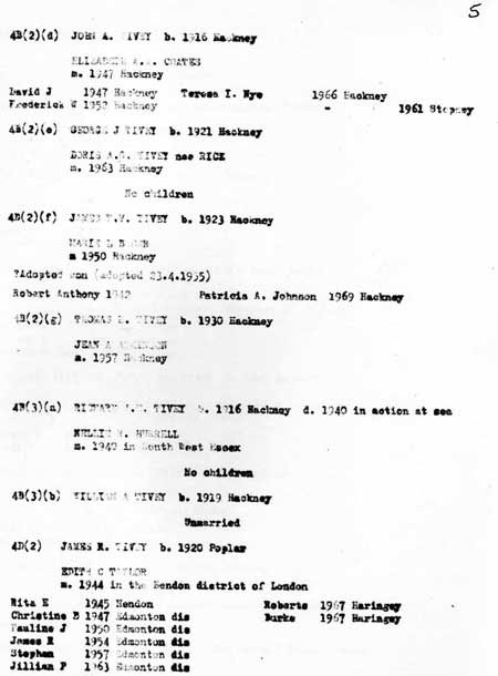 TIVEY-Family-Tree-Research-by-L-F-Tivey-1973