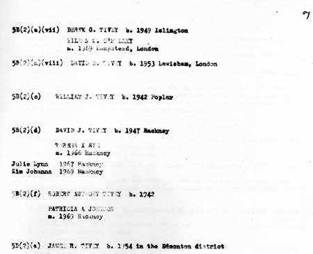 TIVEY-Family-Tree-Research-by-L-F-Tivey-1973