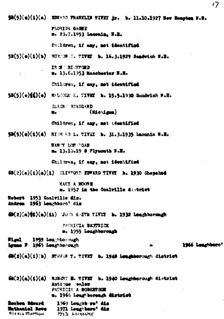 Tivey-Family-Tree-LF-Tivey-Research-1973