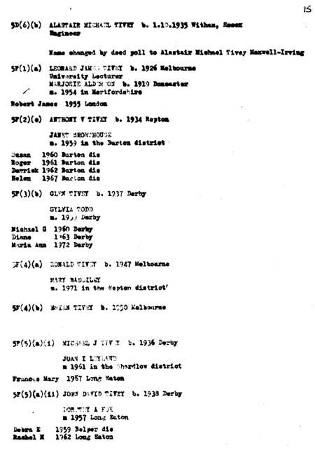 TIVEY-Family-Tree-Research-by-L-F-Tivey-1973