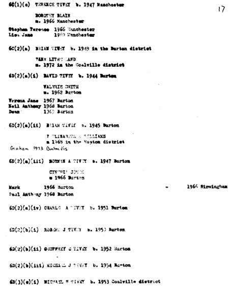 TIVEY-Family-Tree-Research-by-L-F-Tivey-1973