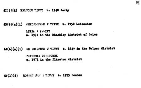 TIVEY-Family-Tree-Research-by-L-F-Tivey-1973