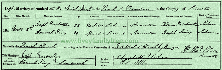 Hannah-Tivey-and-Joseph-Fairbrother-Marriage-Certificate