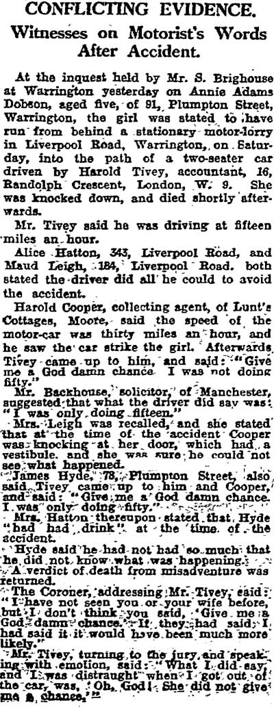 Harold-Tivey-News-Article-Accident-1927