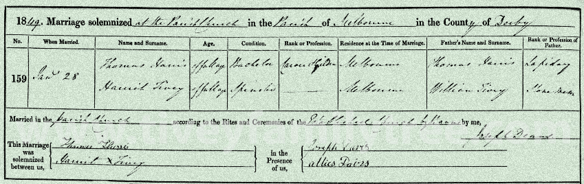 Harriett-Tivey-and-Thomas-Harris-Marriage-Certificate