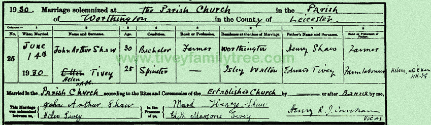 Helen-Tivey-and-John-Arthur-Shaw-Marriage-Certificate