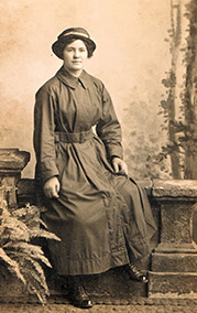 Helena Clarke of Ticknall