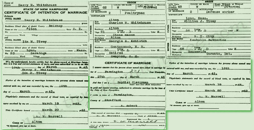 Ida-May-Tivey-and-Harry-Whitehouse-Marriage