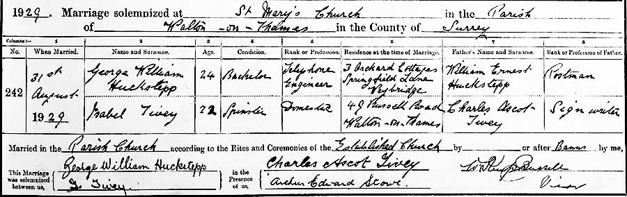 Isabel-Tivey-and-George-William-Huckstepp-Marriage-Certificate