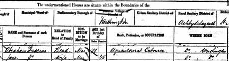 Jane-Frearson-Abraham-Frearson-1881-Census