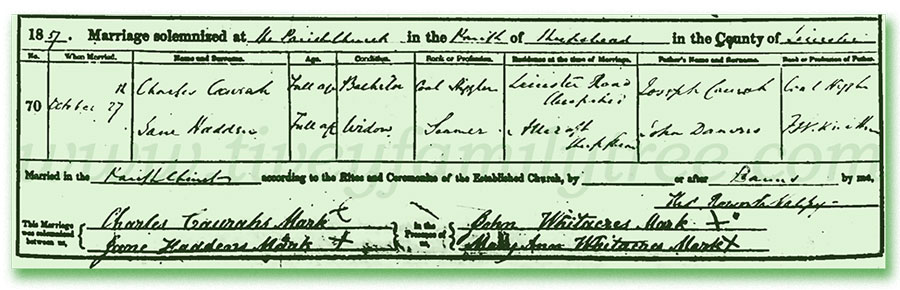 Jane-Tivey-and-Charles-Caurah-Marriage-Certificate