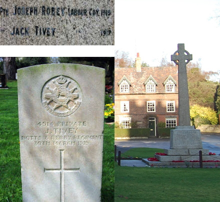 John-Jack-Tivey-War-Grave-&-memorial
