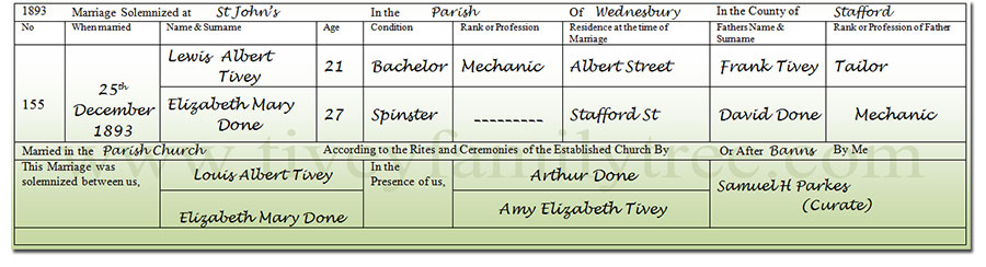 Lewis-Albert-Tivey-Elizabeth-Mary-Done-Marriage-Certificate.jpg ARTISTIC IMAGE