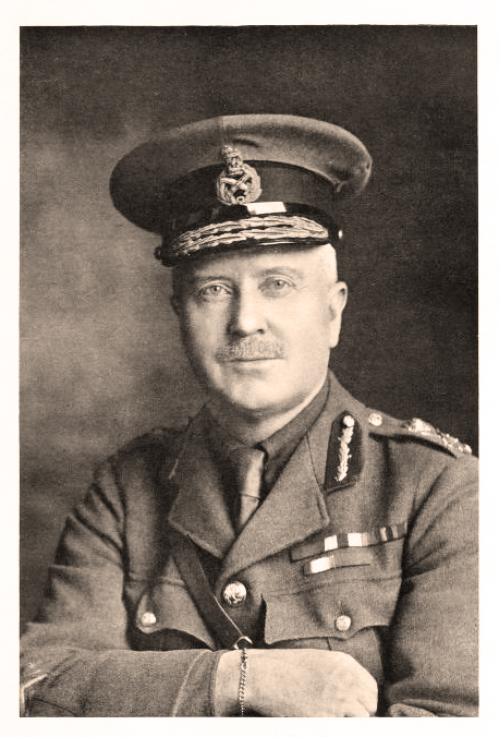 Major-General-Edwin-Tivey-Australia-Imperial-Force