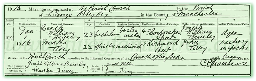 Martha-Tivey-And-Joseph-William-Brierley-Marriage-Certificate