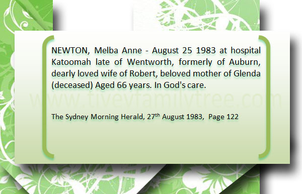 Melba-Anne-Newton-Nee-Alcock-Death-Notice