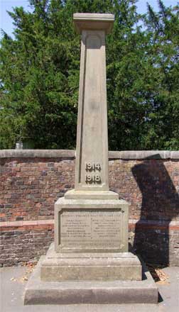Risley-War-Memorial-Derbyshire