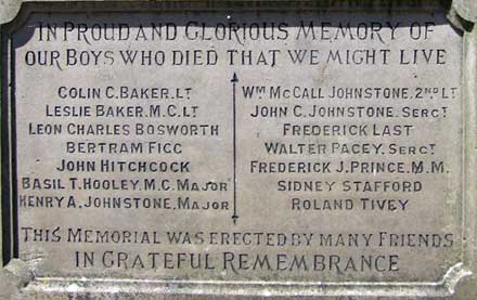 Risley-War-Memorial-Rowland-Tivey-Durham-Light-Infantry