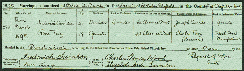 Rose-Tivey-and-Frederick-Swinden-Marriage-Certificate