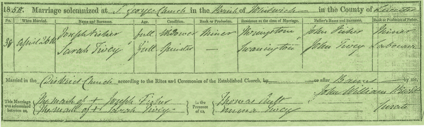 Sarah-Tivey-and-Joseph-Fisher-Marriage-Certificate