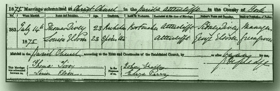 Tom-Tivey-and-Louisa-Elson-Marriage-Certificate