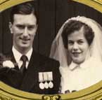 Trevor-Tivey-and-Marguerite-Langtry-1955-Wedding