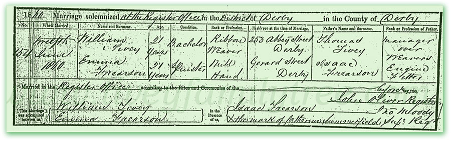 William-Tivey-and-Emma-Frearson-Marriage-Certificate