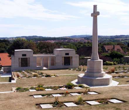 Wimereux-Cemetery-France